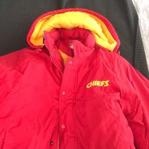 KC Chiefs Reebok Heavy Coat